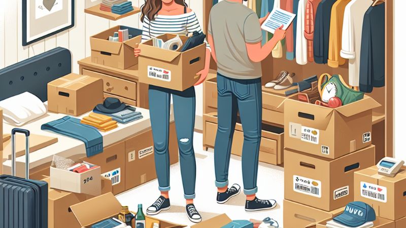 7 Essential Tips for Organizing Your Cross-Country Move, Concept art for illustrative purpose - Monok