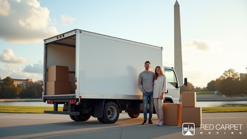 7 Tips for Choosing the Best Washington DC Moving Company, Concept art for illustrative purpose - Monok