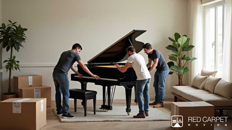 7 Essential Tips for a Smooth Piano Move, Concept art for illustrative purpose - Monok