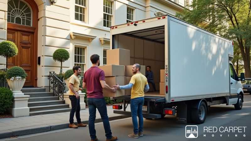 5-Star Residential Moving Companies for a Stress-Free Washington DC Move, Concept art for illustrative purpose, tags: washington, d.c. - Monok