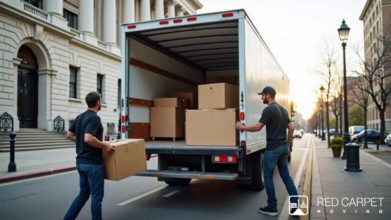 10 Best Washington DC Moving Companies for Residential Movers, Concept art for illustrative purpose, tags: services washington, - Monok