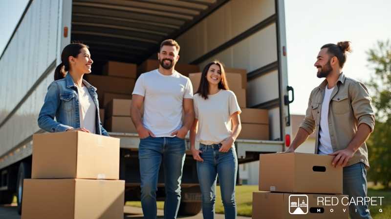 5 Key Reasons to Hire Certified Movers for Long-Distance Relocations, Concept art for illustrative purpose, tags: moves - Monok