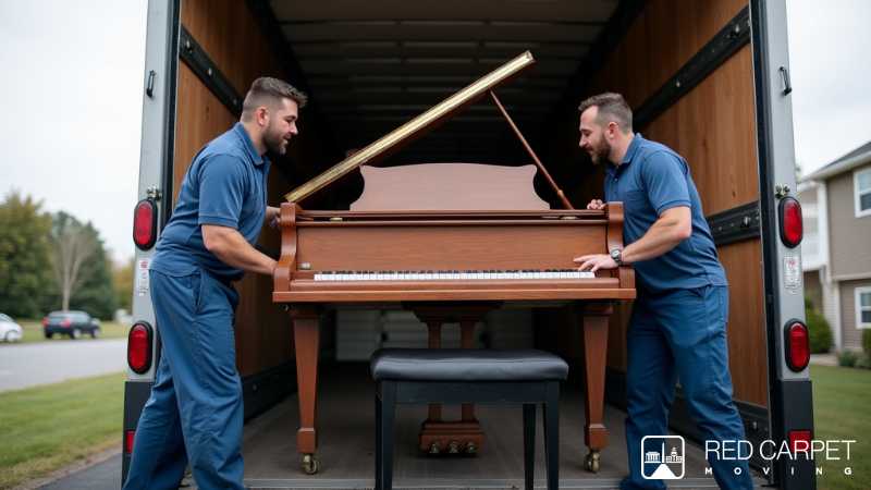 5 Critical Tips for a Smooth Piano Relocation with Small Interstate Movers, Concept art for illustrative purpose - Monok
