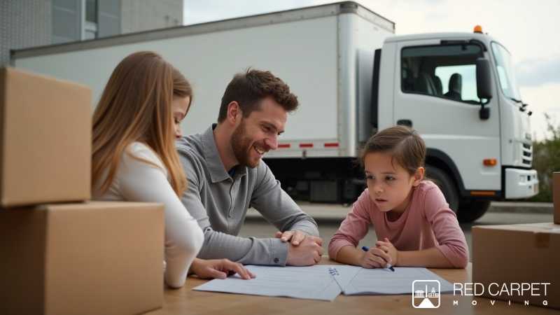 10 Tips for a Smooth Interstate Move, Concept art for illustrative purpose, tags: moving - Monok